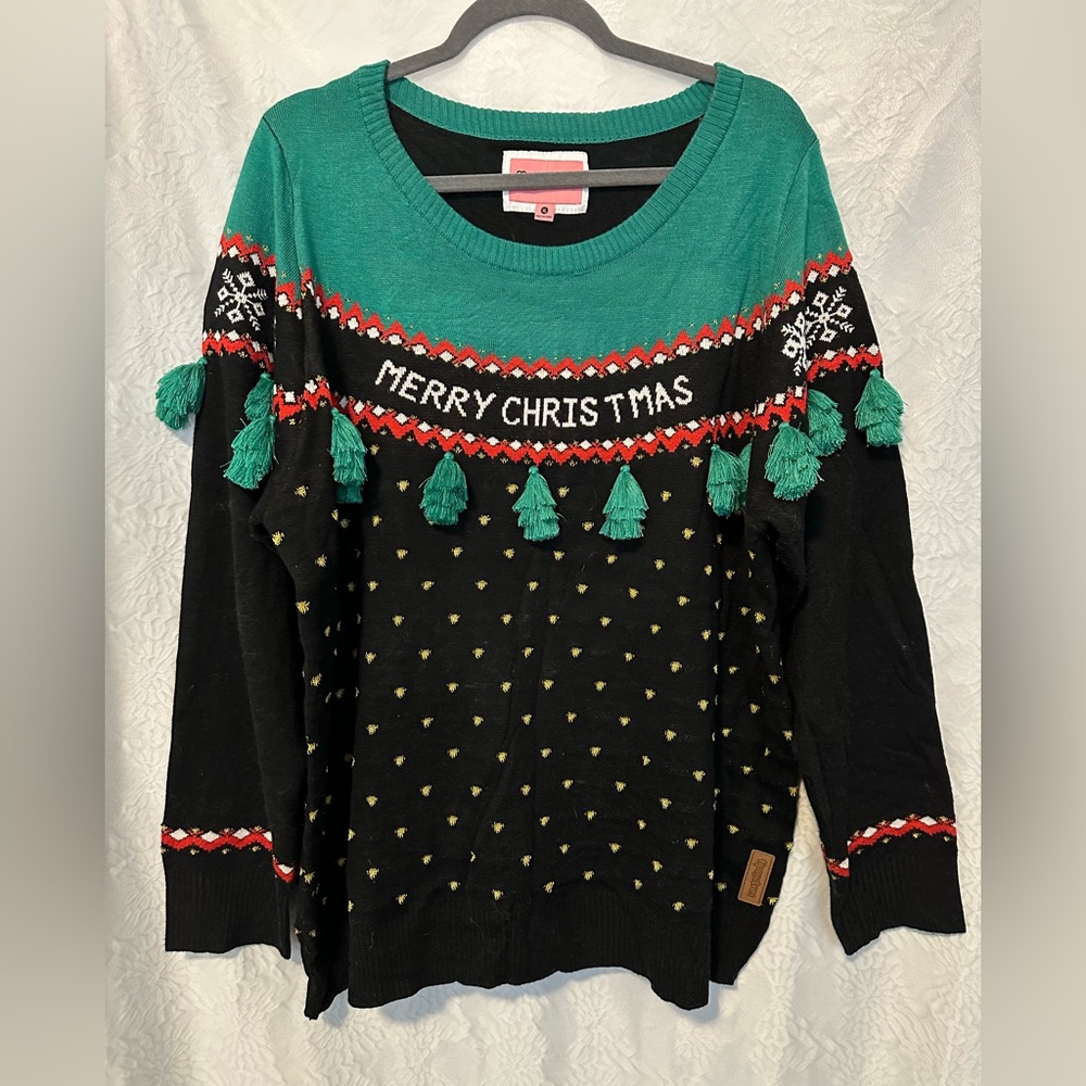 Tipsy Elves Ugly Sweater, Size XL
